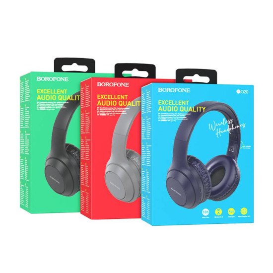 BO20 Wireless headphones (blue)
