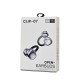 Clip 07 Wireless Stereo Headset (white)