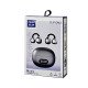 Clip on 2 Wireless Stereo Headset (black)