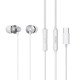 Celebrat D15 Stereo Earphone w/ Type-C Plug (white)