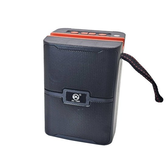 DV-1089 Solar Charging Wireless Speaker (black)