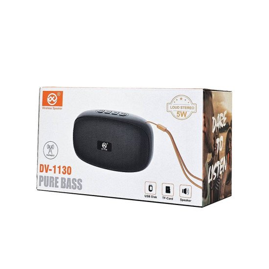 DV-1130 Wireless Speaker (black)