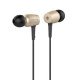 Celebrat G1 Metal Stereo Earphone (gold)