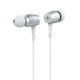 Celebrat G1 Metal Stereo Earphone (silver) Celebrat G1 Metal Stereo Earphone (silver)