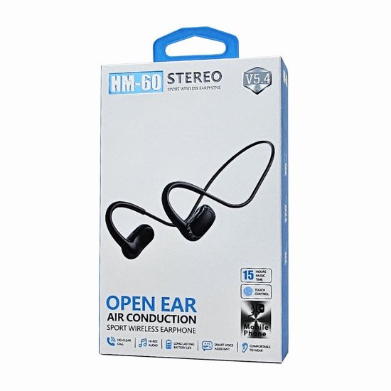 HM60 Open Ear Air Conduction Earphone (black)