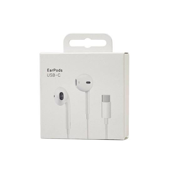 Earphone with Remote and Mic For iPhone 15