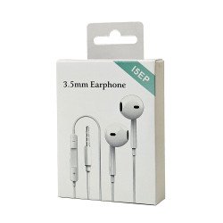 3.5mm Earphone iPhones in Retail Box AA Class (white)