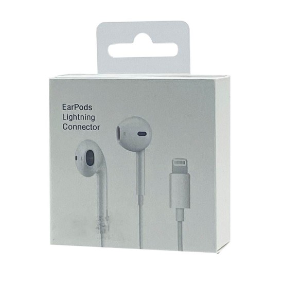 Earphone with Remote and Mic For iPhones (plug & play)