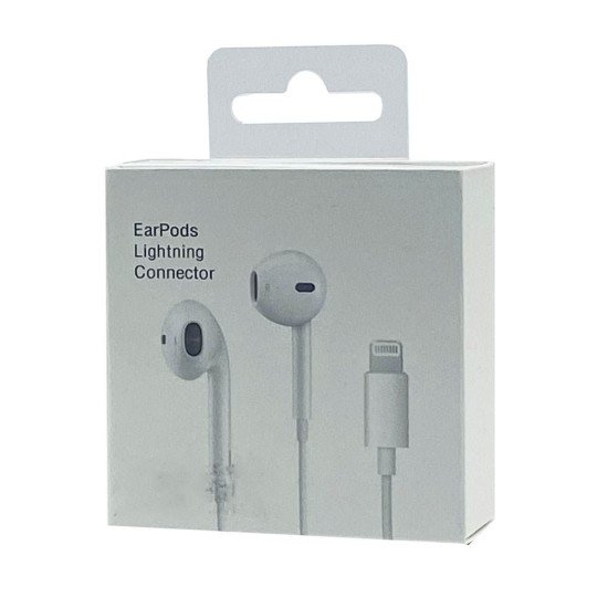 Earphone with Remote and Mic For iPhones (plug & play)