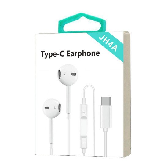 JH4A Earphone w/ Type-C Connector (white)