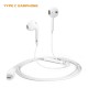 JH4A Earphone w/ Type-C Connector (white)