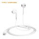 JH4A Earphone w/ Type-C Connector (white)