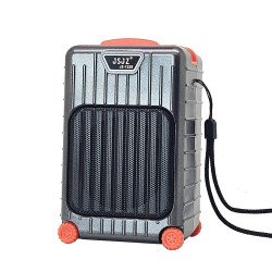 JZ-1229 Luggage Wireless Speaker (black)