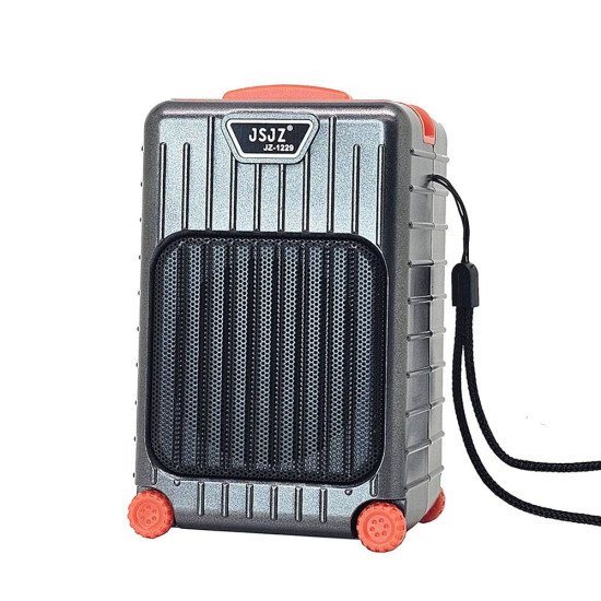 JZ-1229 Luggage Wireless Speaker (black)