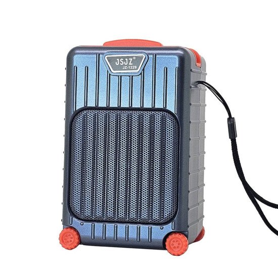 JZ-1229 Luggage Wireless Speaker (blue)