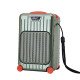 JZ-1229 Luggage Wireless Speaker (green)