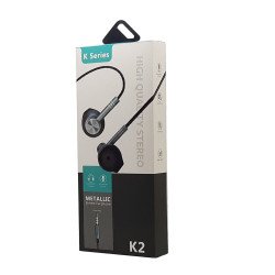 K-Series K2 Metal Stereo Earphone (green) K-Series K2 Metal Stereo Earphone (green)