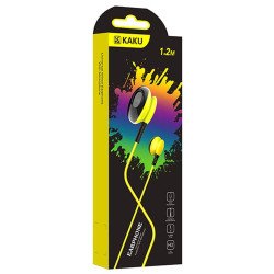 KSC 379 Stereo Sound Earphone (yellow) KSC 379 Stereo Sound Earphone (yellow)