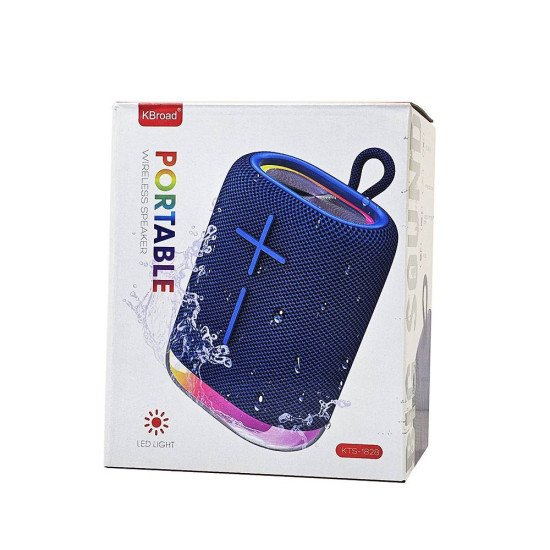 KTS-1828 Wireless Speaker (red)