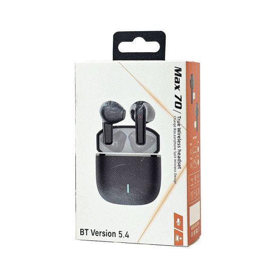 Max70 Wireless Stereo Headset (black)