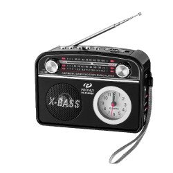 PR-1002BT 3 Band Radio Speaker (black)