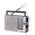 PR-1012 3 Band Radio Speaker (grey)