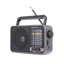 PR-671 4 Band Radio Speaker (black)