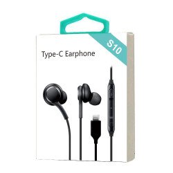S25 Earphone w/ Type-C Connector (white) S25 Earphone w/ Type-C Connector (white)