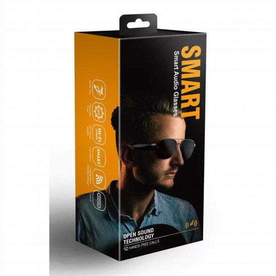 SG11 Pro Sun Glasses Wireless Stereo Headset (black)