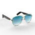 SG13 Aviator Sun Glasses Wireless Stereo Headset (blue)