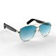 SG13 Aviator Sun Glasses Wireless Stereo Headset (blue)