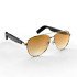 SG13 Aviator Sun Glasses Wireless Stereo Headset (brown)