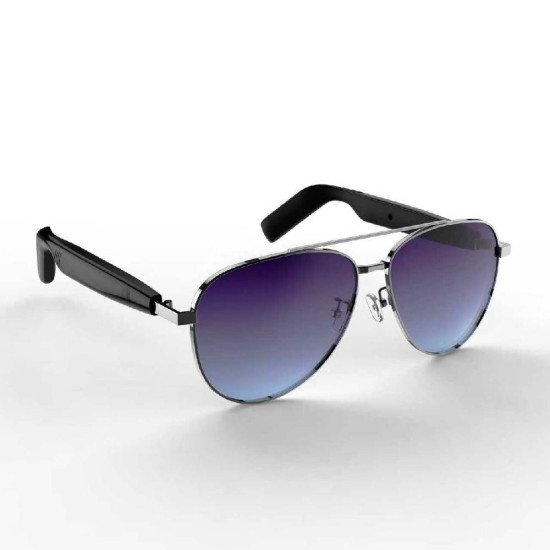 SG13 Aviator Sun Glasses Wireless Stereo Headset (purple)