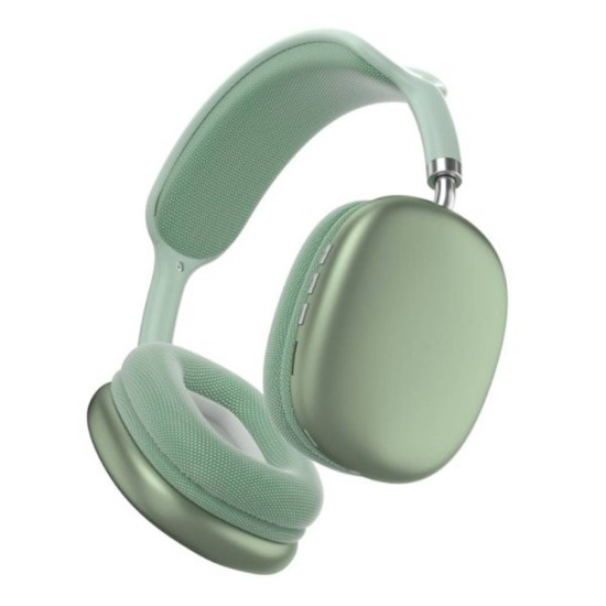P9 Max Over Head Wireless Headset (green) P9 Max Over Head Wireless Headset (green)