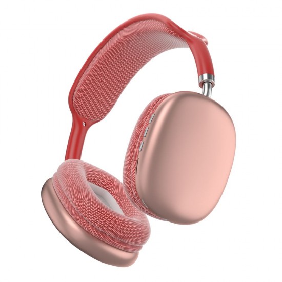 STN01 Over Head Wireless Headset (red)