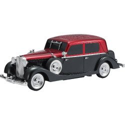 WSTER WS-1934 Retro Car Bluetooth Speaker (red)