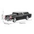WSTER WS-1955 Vintage Classic Bluetooth Speaker (black)