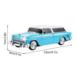 WSTER WS-1955 Vintage Classic Bluetooth Speaker (blue)