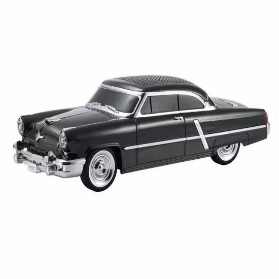WSTER WS-1957 Lincoln Car Wireless Bluetooth Speaker (black)