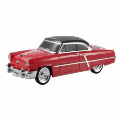 WSTER WS-1957 Lincoln Car Wireless Bluetooth Speaker (red)