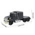 WSTER WS-570 Big Truck Model Bluetooth Speaker (black)