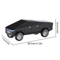 WSTER WS-580 Cybertruck Portable Bluetooth Speaker (black)