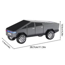 WSTER WS-580 Cybertruck Portable Bluetooth Speaker (silver)