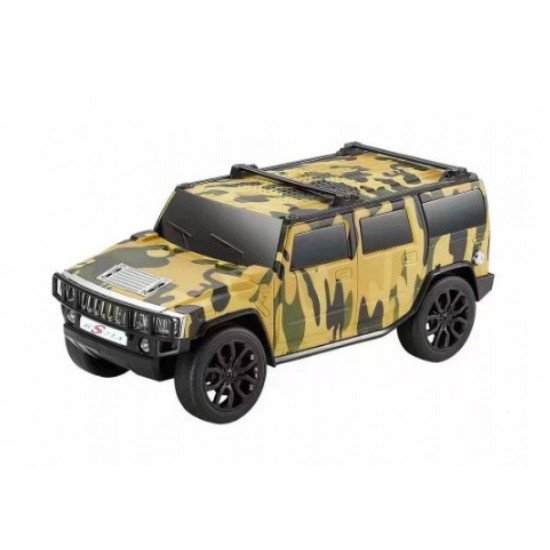 WSTER WS-590 Music Car Portable Bluetooth Speaker (camo)