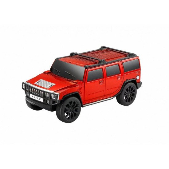 WSTER WS-590 Music Car Portable Bluetooth Speaker (red)