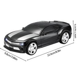WSTER WS-592 Super Car Portable Bluetooth Speaker (black)