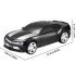 WSTER WS-592 Super Car Portable Bluetooth Speaker (black)