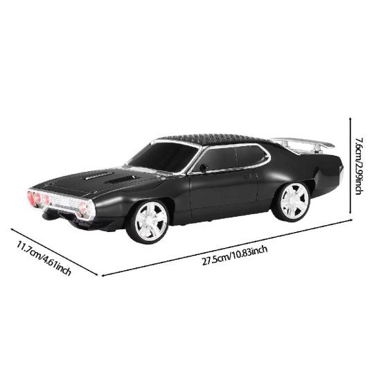 WSTER WS620 Super Car Portable Bluetooth Speaker (black)