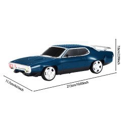 WSTER WS620 Super Car Portable Bluetooth Speaker (blue)