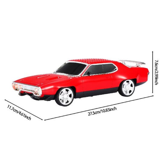WSTER WS620 Super Car Portable Bluetooth Speaker (red)
